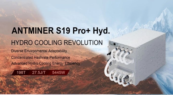 Bitmain antminer S19 pro hydro