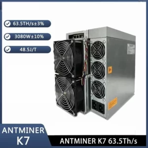 bitmain antminer K7 63.5th